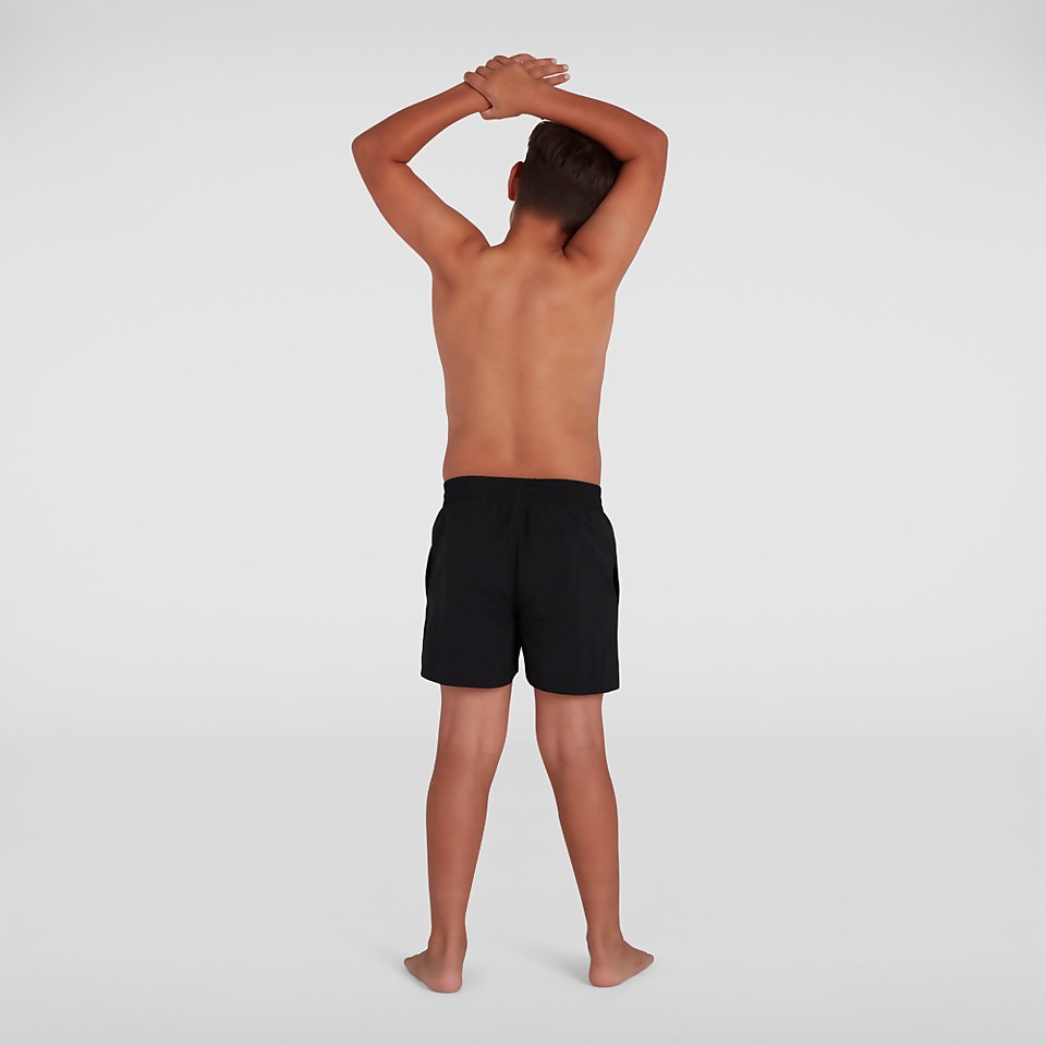 Junior Essential 13" Swim Short Black | Speedo