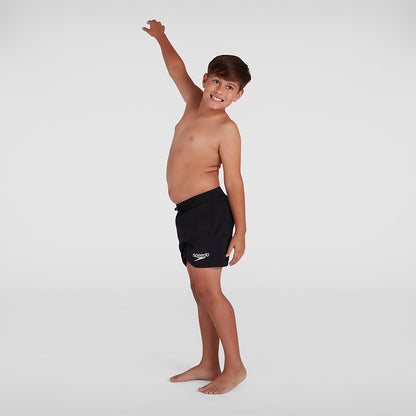 Junior Essential 13" Swim Short Black | Speedo