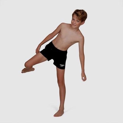 Junior Essential 13" Swim Short Black | Speedo