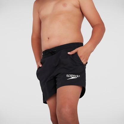 Junior Essential 13" Swim Short Black | Speedo