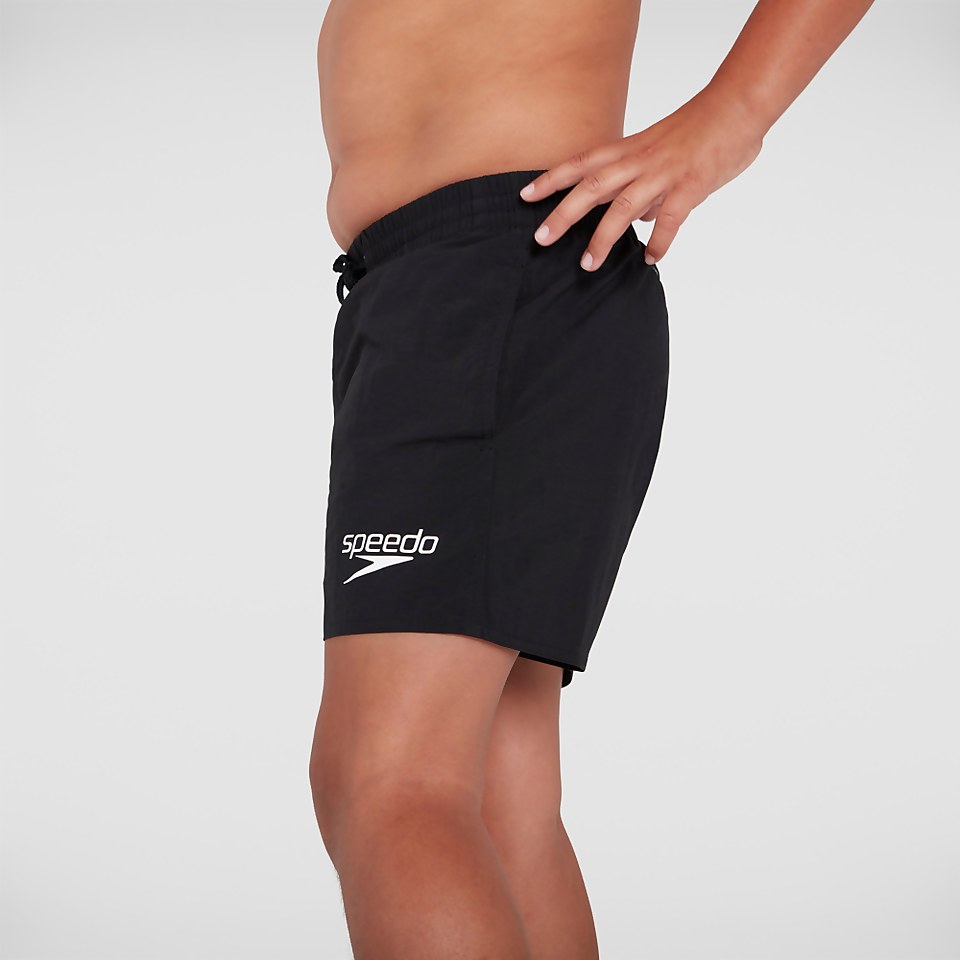 Junior Essential 13" Swim Short Black | Speedo