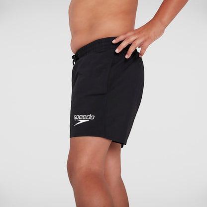 Junior Essential 13" Swim Short Black | Speedo