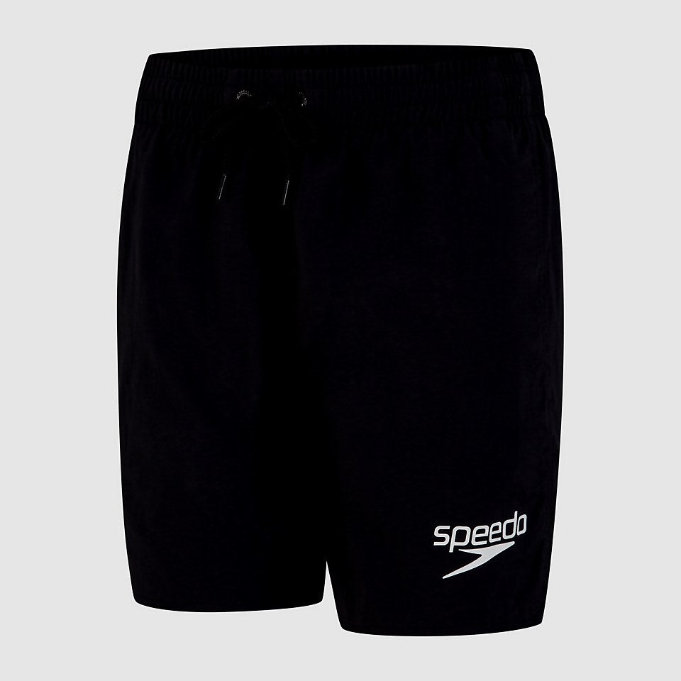 Junior Essential 13" Swim Short Black | Speedo