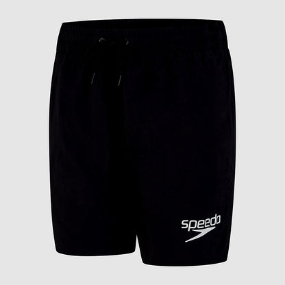 Junior Essential 13" Swim Short Black | Speedo