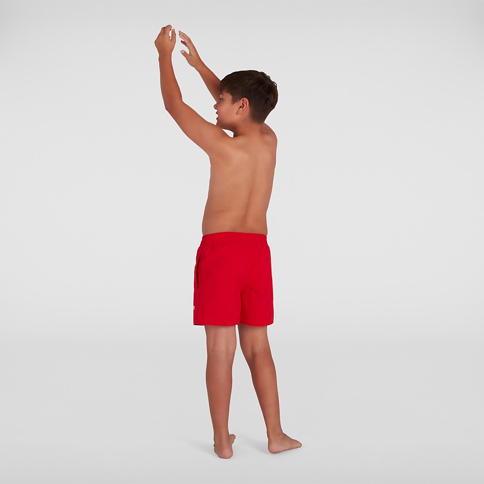Junior Essential 13" Swim Short Red | Speedo