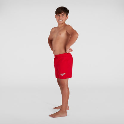 Junior Essential 13" Swim Short Red | Speedo
