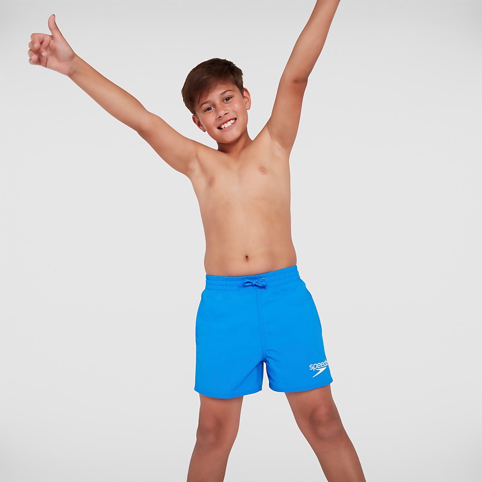 Junior Essential 13" Swim Short Blue | Speedo