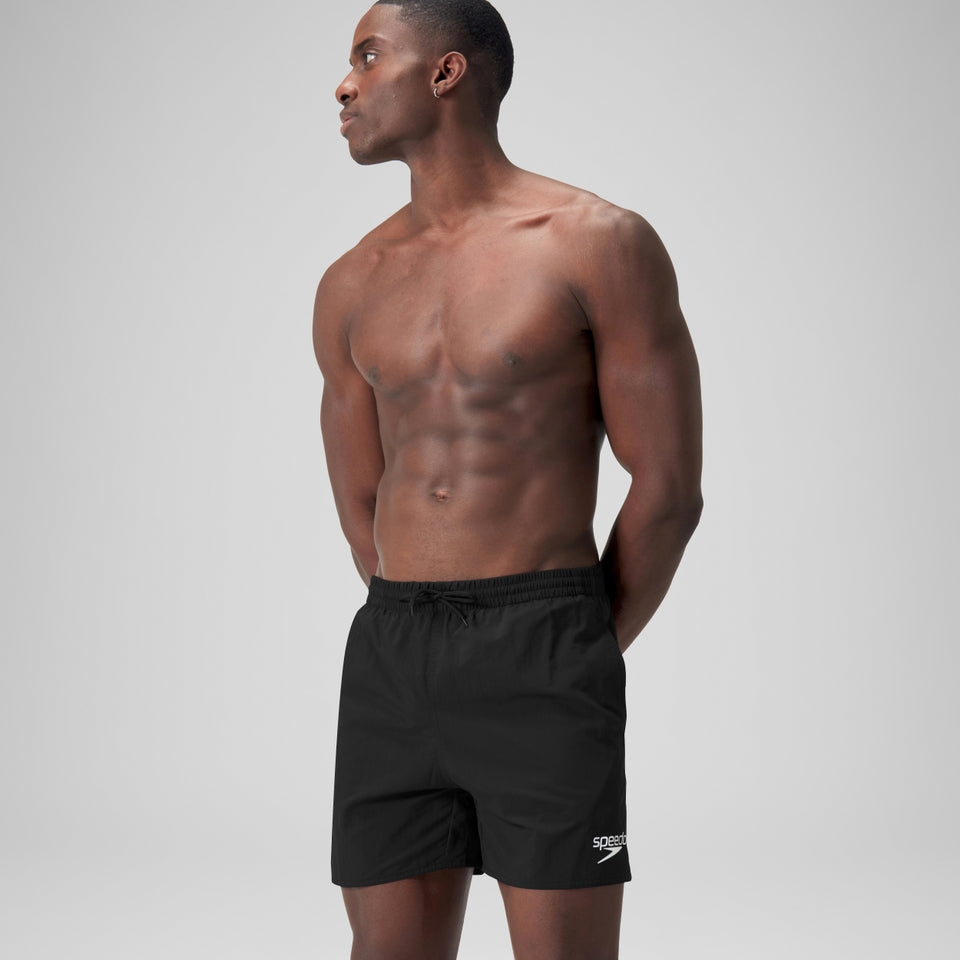 Essentials 16" Swim Short Black | Speedo