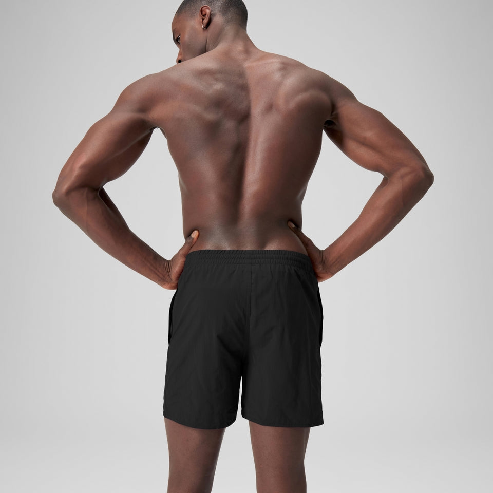 Essentials 16" Swim Short Black | Speedo
