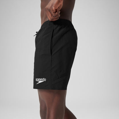 Essentials 16" Swim Short Black | Speedo