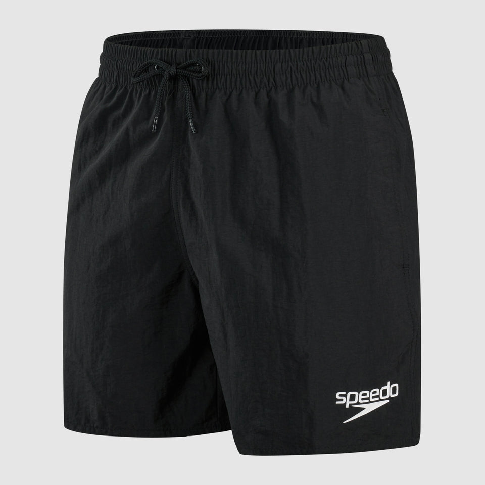 Essentials 16" Swim Short Black | Speedo