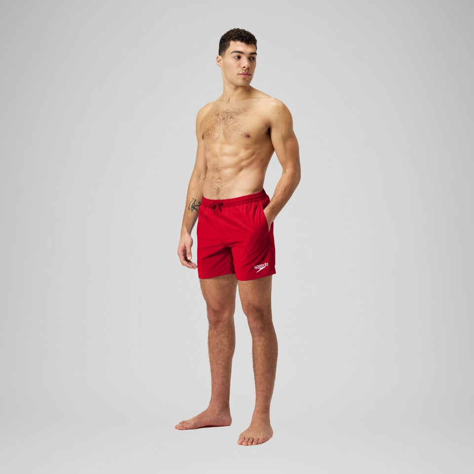 Essentials 16" Swim Short Red | Speedo