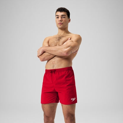 Essentials 16" Swim Short Red | Speedo
