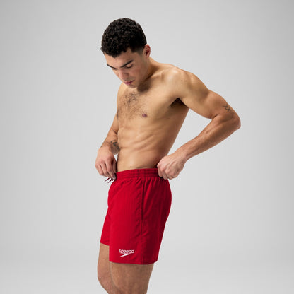 Essentials 16" Swim Short Red | Speedo