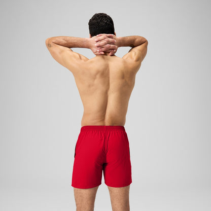 Essentials 16" Swim Short Red | Speedo