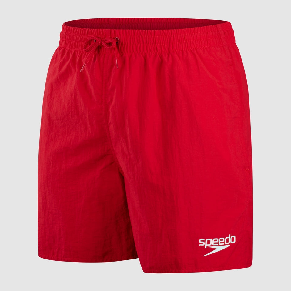 Essentials 16" Swim Short Red | Speedo