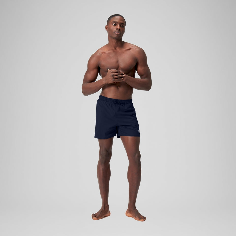 Essentials 16" Swim Shorts Navy | Speedo