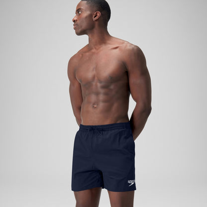 Essentials 16" Swim Shorts Navy | Speedo