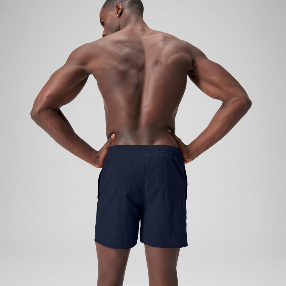 Essentials 16" Swim Shorts Navy | Speedo