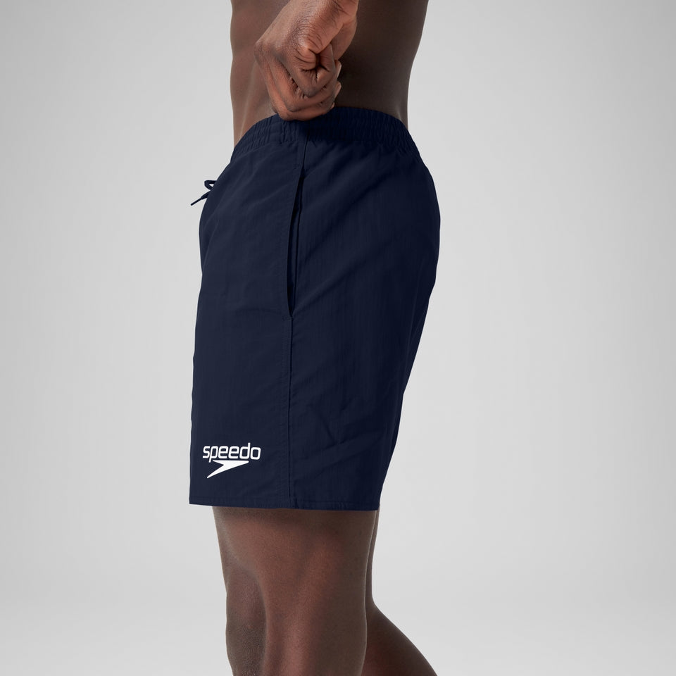 Essentials 16" Swim Shorts Navy | Speedo