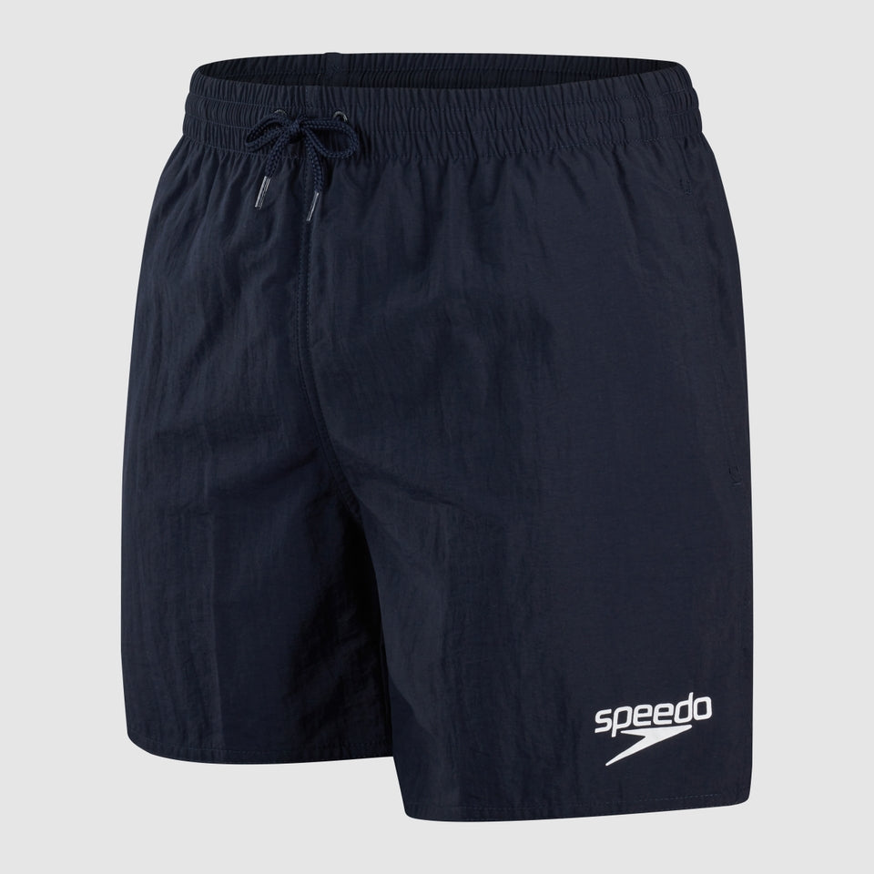 Essentials 16" Swim Shorts Navy | Speedo