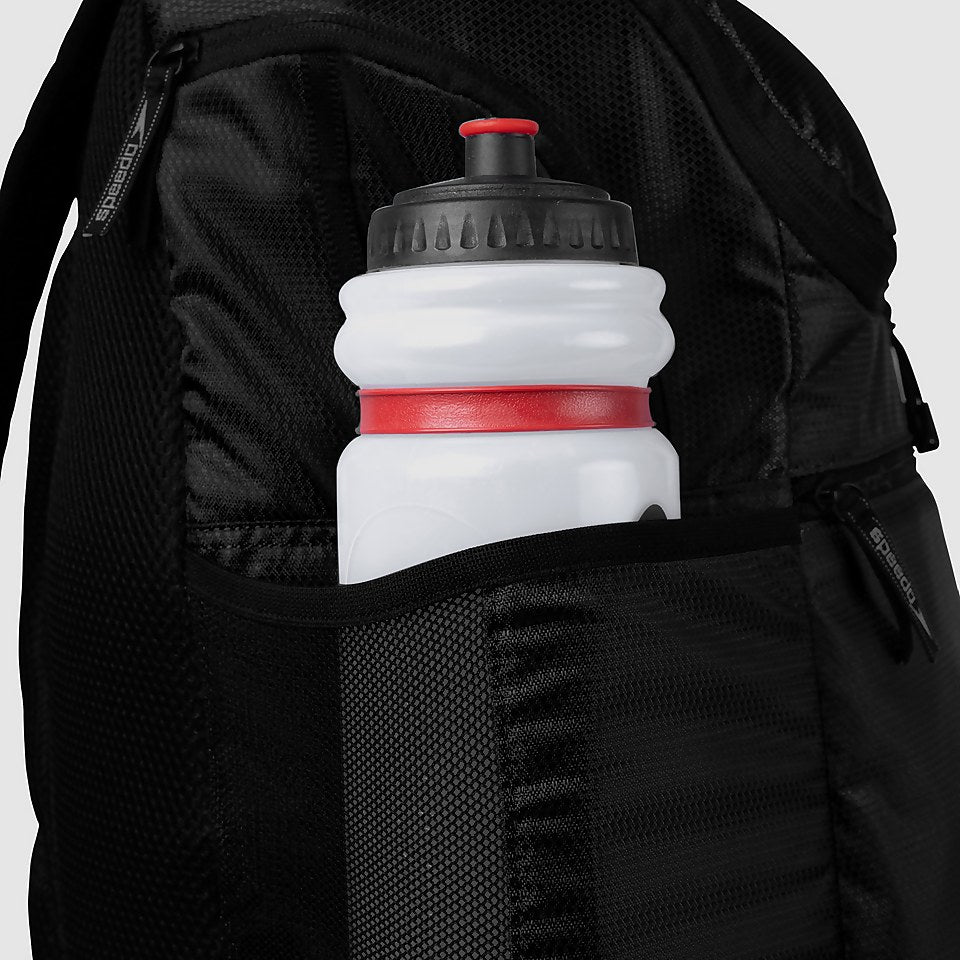 Unisex Teamster 2.0 Rucksack 35L Black | Speedo