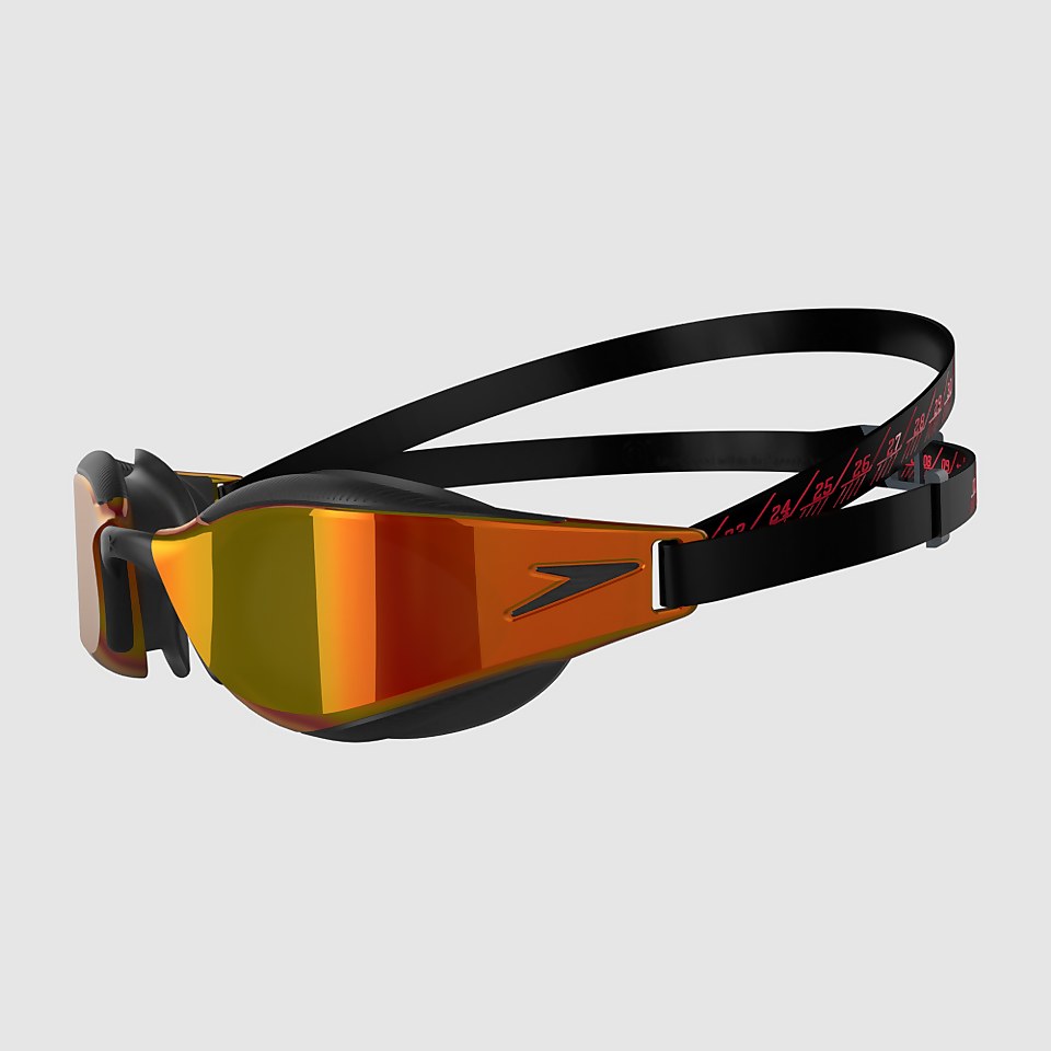 Adult Fastskin Hyper Elite Mirror Goggles Black | Speedo