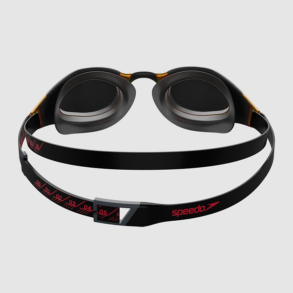 Adult Fastskin Hyper Elite Mirror Goggles Black | Speedo