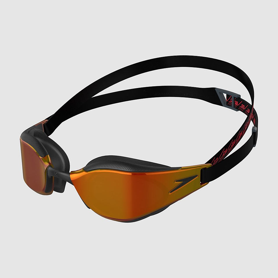 Adult Fastskin Hyper Elite Mirror Goggles Black | Speedo