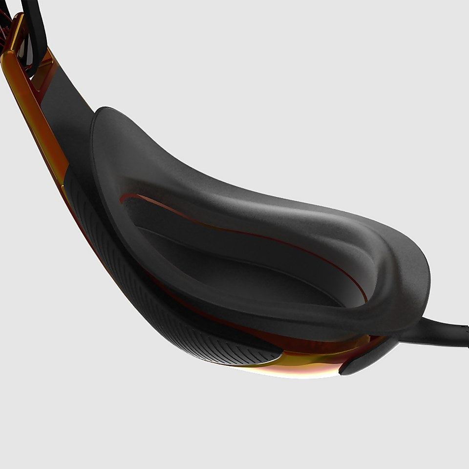 Adult Fastskin Hyper Elite Mirror Goggles Black | Speedo