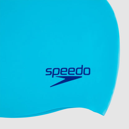 Junior Plain Moulded Silicone Blue | Speedo