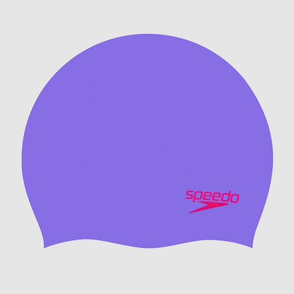 Plain Moulded Silicone Junior Purple | Speedo