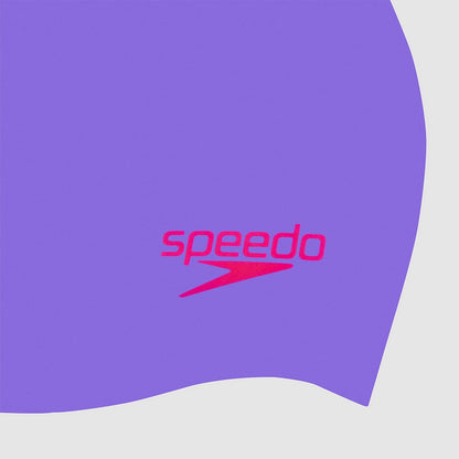 Plain Moulded Silicone Junior Purple | Speedo