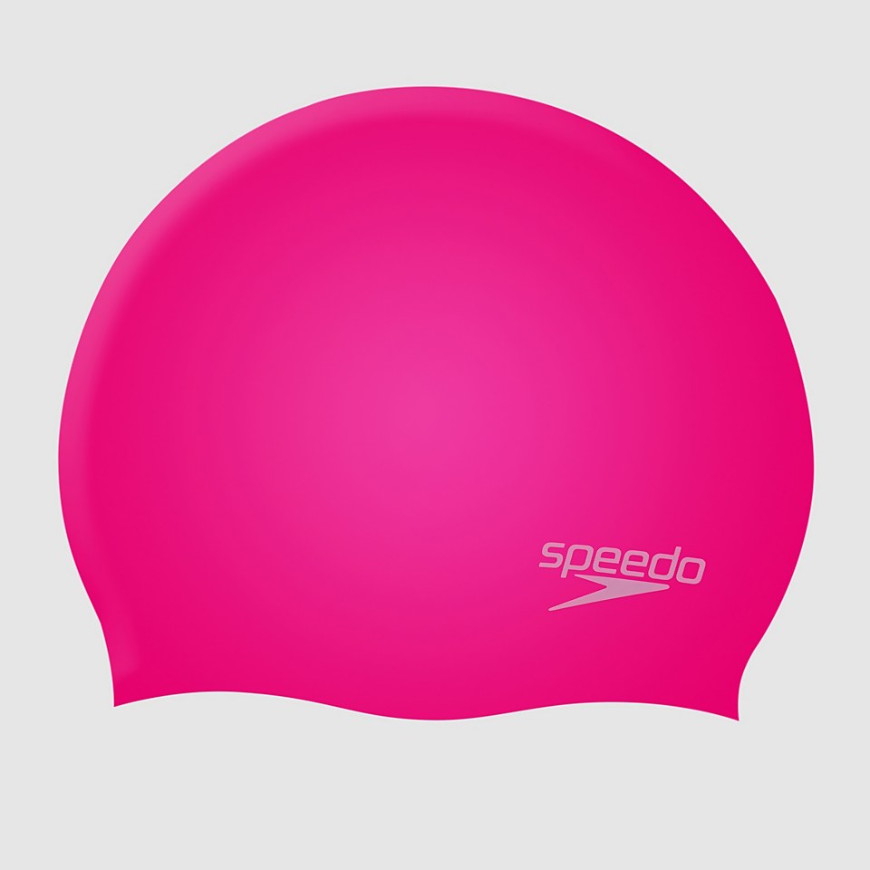 Junior Plain Moulded Silicone Pink | Speedo