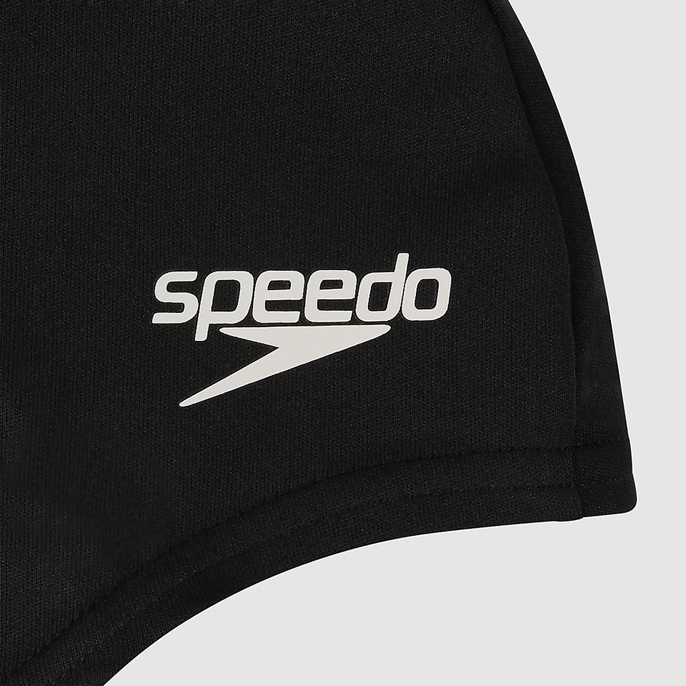 Junior Polyester Cap Black | Speedo