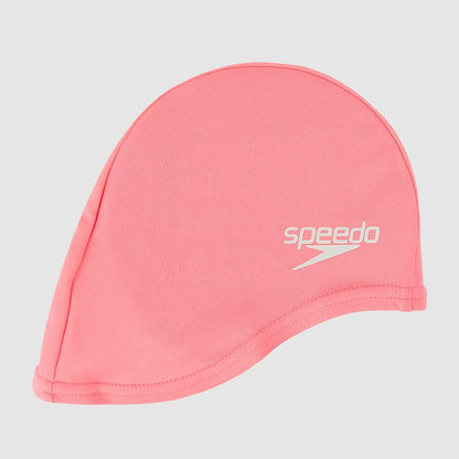 Junior Polyester Cap Pink | Speedo