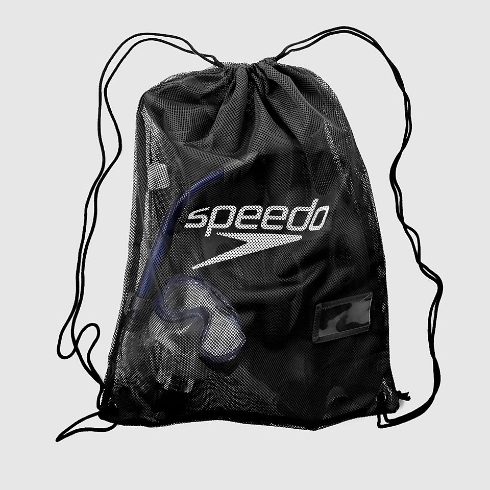 Equipment Mesh Bag Black | Speedo