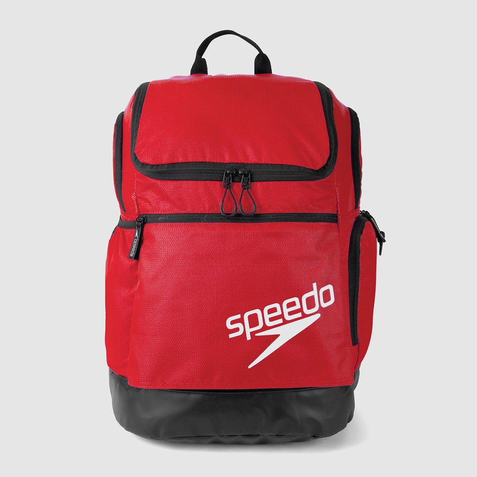 Unisex Teamster 2.0 Rucksack 35L Red | Speedo