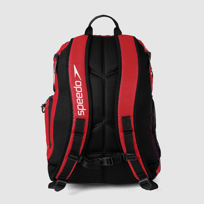 Unisex Teamster 2.0 Rucksack 35L Red | Speedo