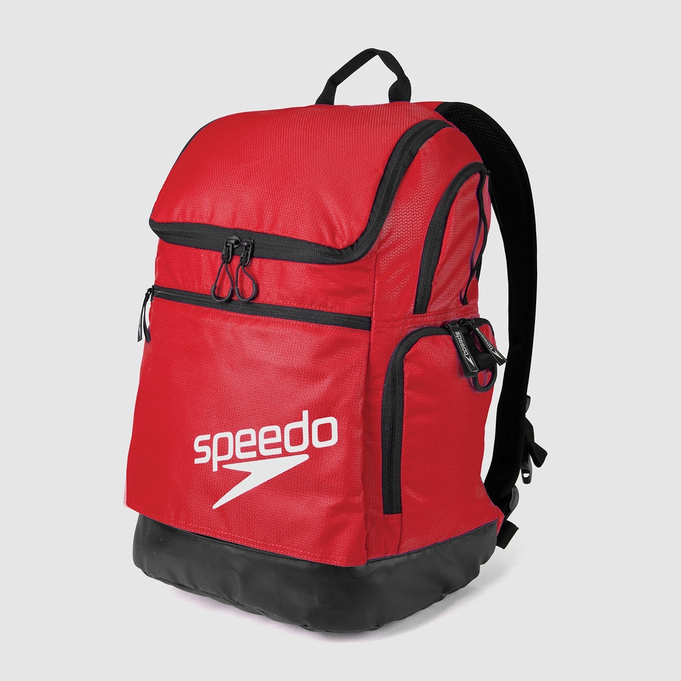 Unisex Teamster 2.0 Rucksack 35L Red | Speedo