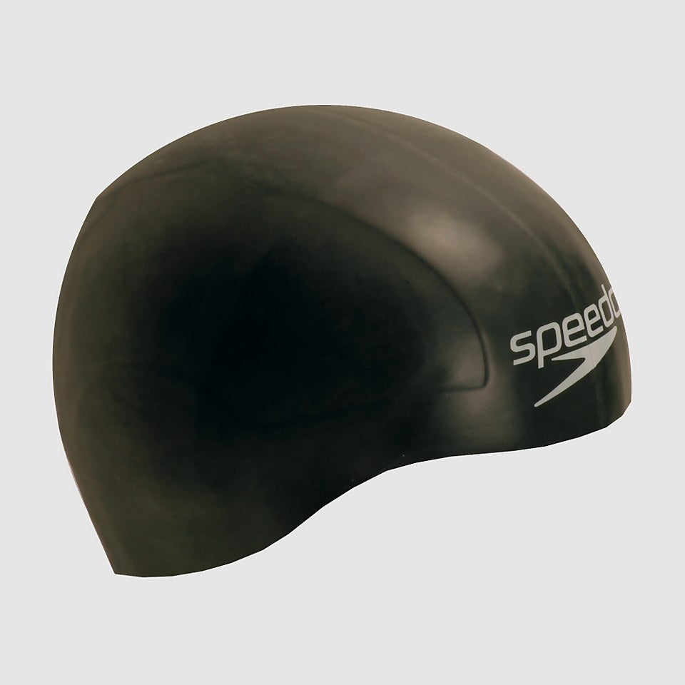 Aqua V Racing Cap Black | Speedo