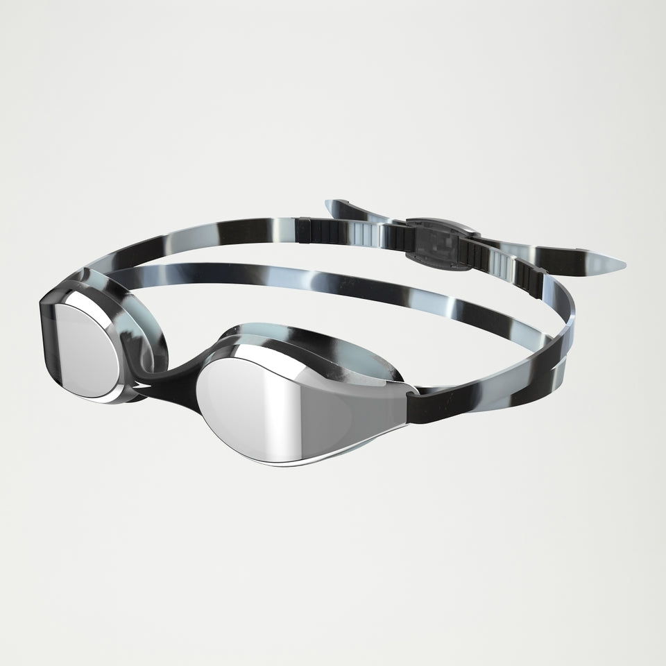 Junior Hyper Flyer Mirror Goggles Silver | Speedo