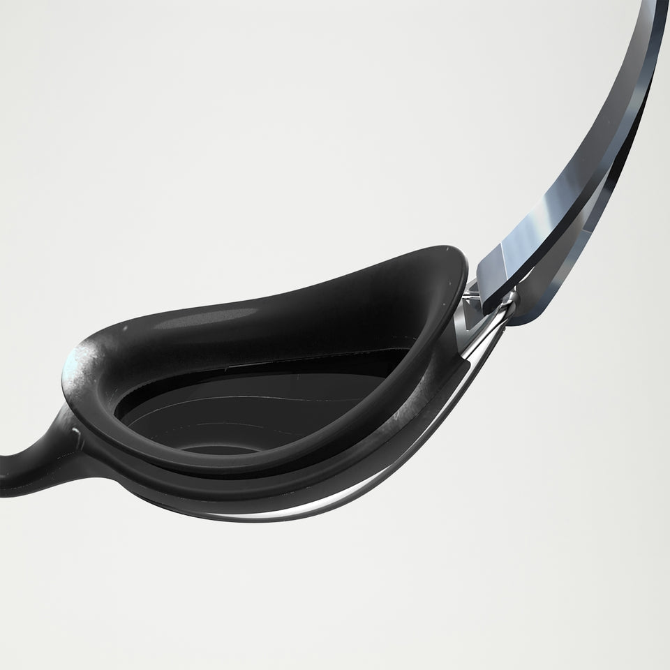 Junior Hyper Flyer Mirror Goggles Silver | Speedo