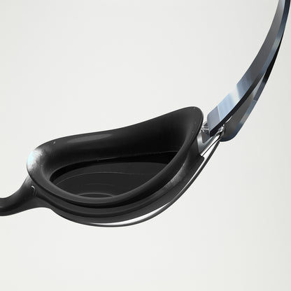 Junior Hyper Flyer Mirror Goggles Silver | Speedo