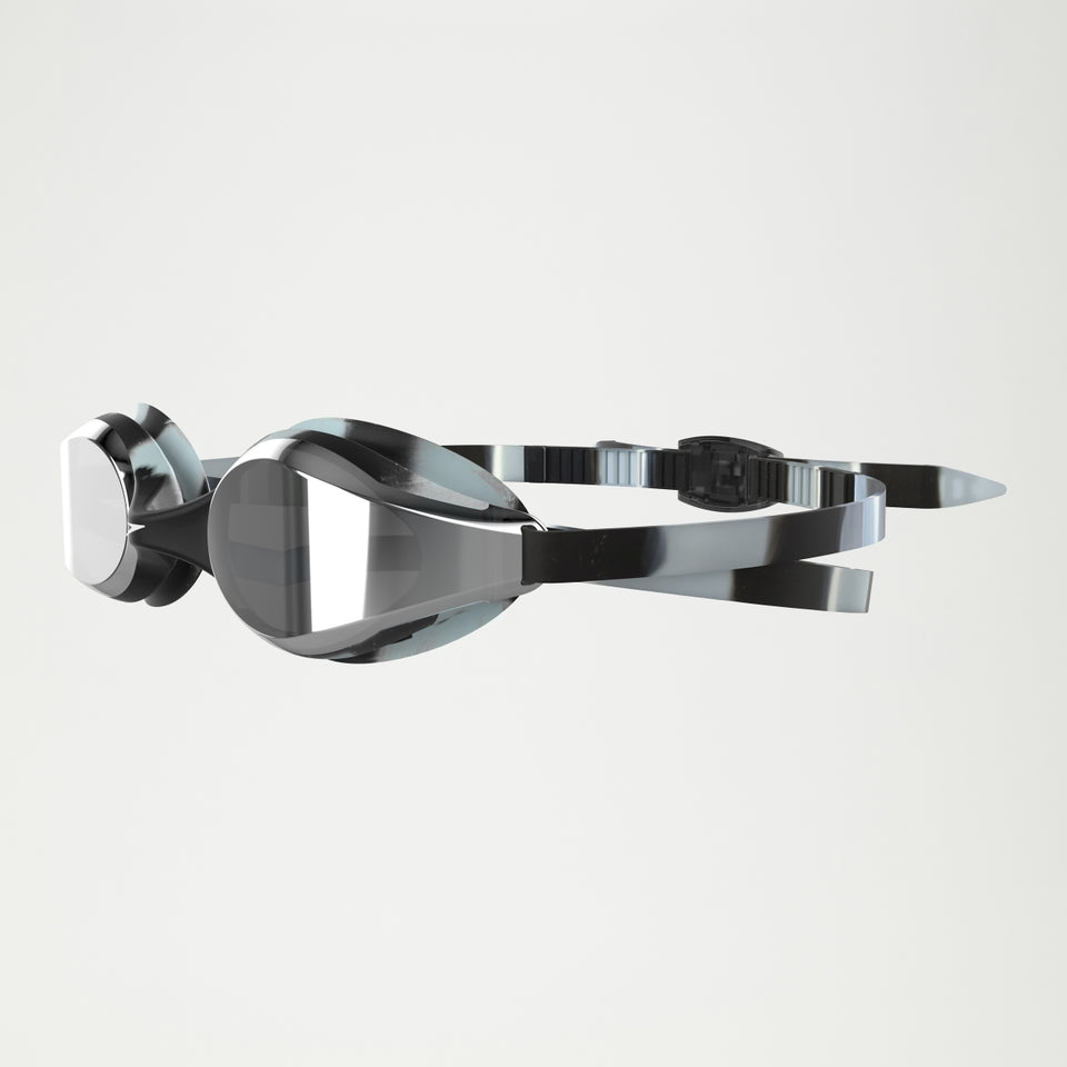 Junior Hyper Flyer Mirror Goggles Silver | Speedo