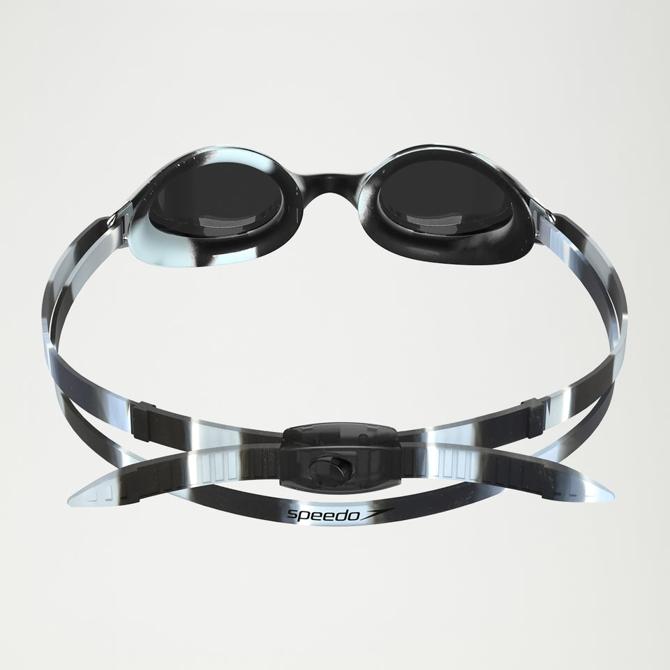 Junior Hyper Flyer Mirror Goggles Silver | Speedo