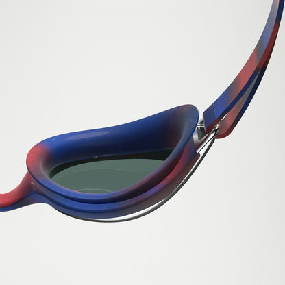 Junior Hyper Flyer Mirror Goggles Navy/Red/Grey | Speedo