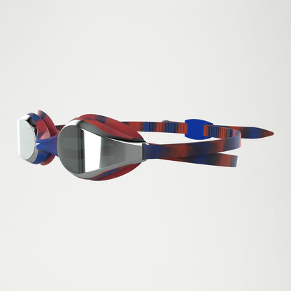 Junior Hyper Flyer Mirror Goggles Navy/Red/Grey | Speedo