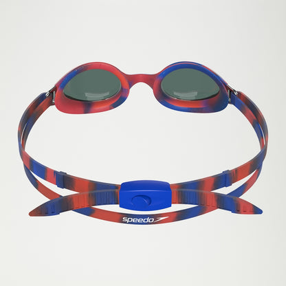 Junior Hyper Flyer Mirror Goggles Navy/Red/Grey | Speedo