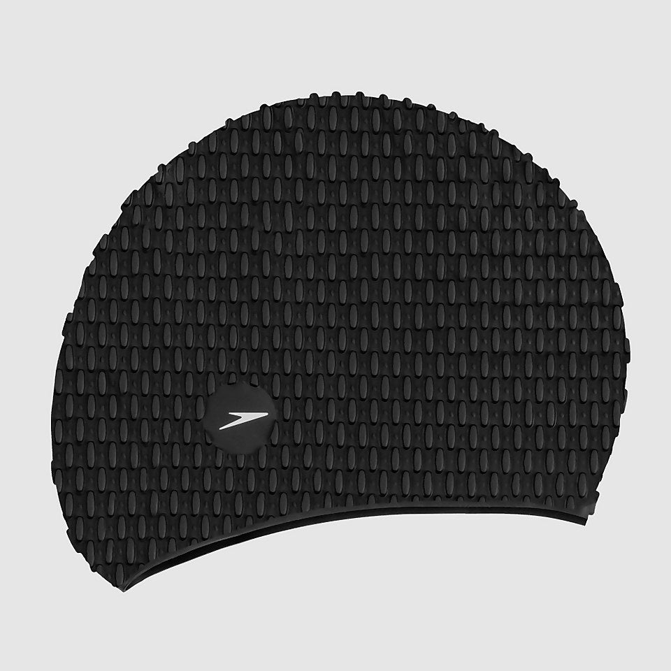 Unisex Bubble Cap Black | Speedo